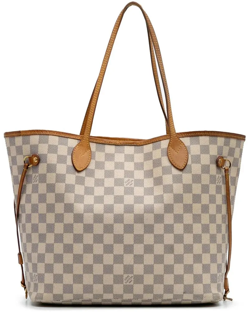 Louis Vuitton Shopper Damier Azur Neverfull MM bunt Bunt