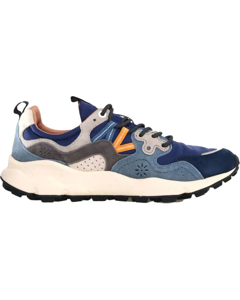 Flower MOUNTAIN Low-Top Sneaker Sneakers Bluegrey blau Blau