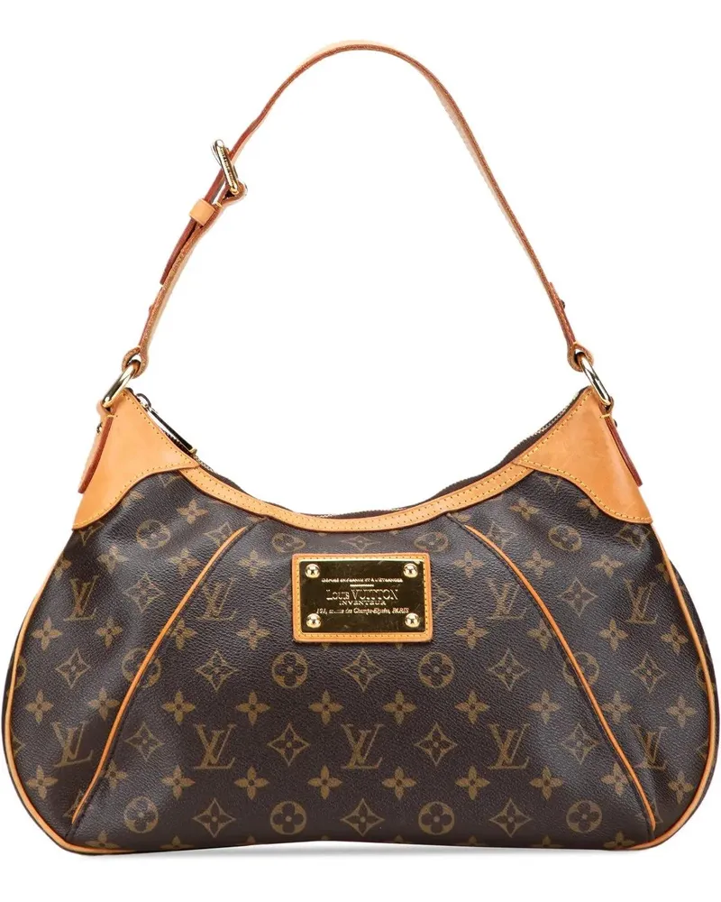 Louis Vuitton Hobo Bags Monogram Thames GM braun Braun