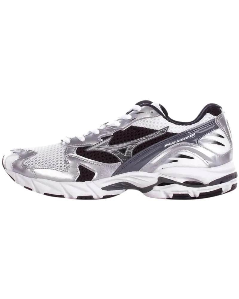 Mizuno Low-Top Sneaker Sneakers Grey Black grau Grau
