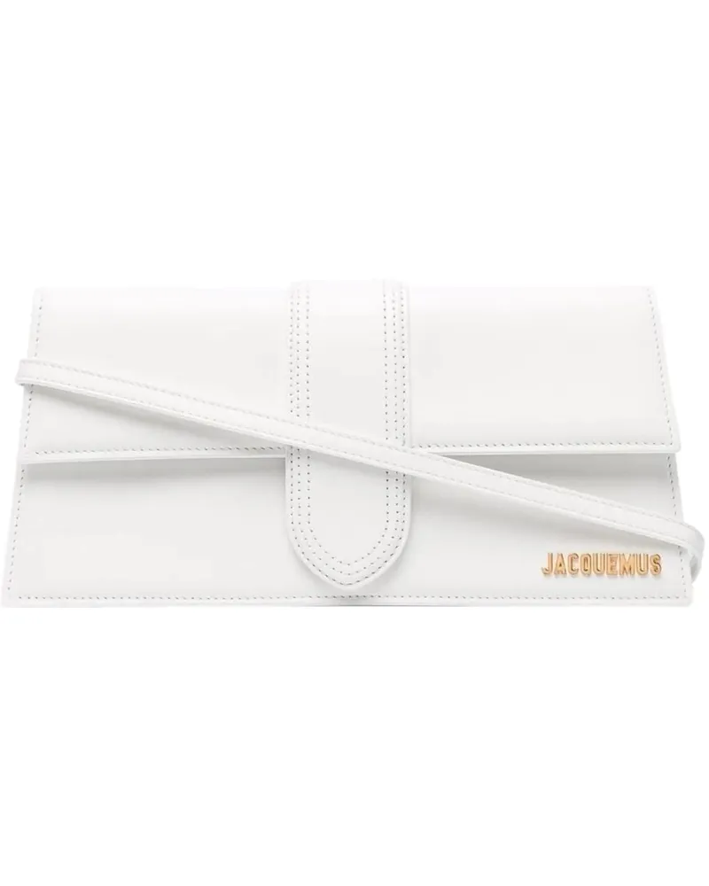 Jacquemus Hobo Bags Bags White weiß Weiß