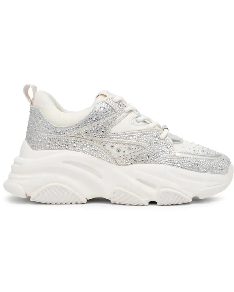 Steve Madden Low-Top Sneaker Sneakers Silver silberfarben 