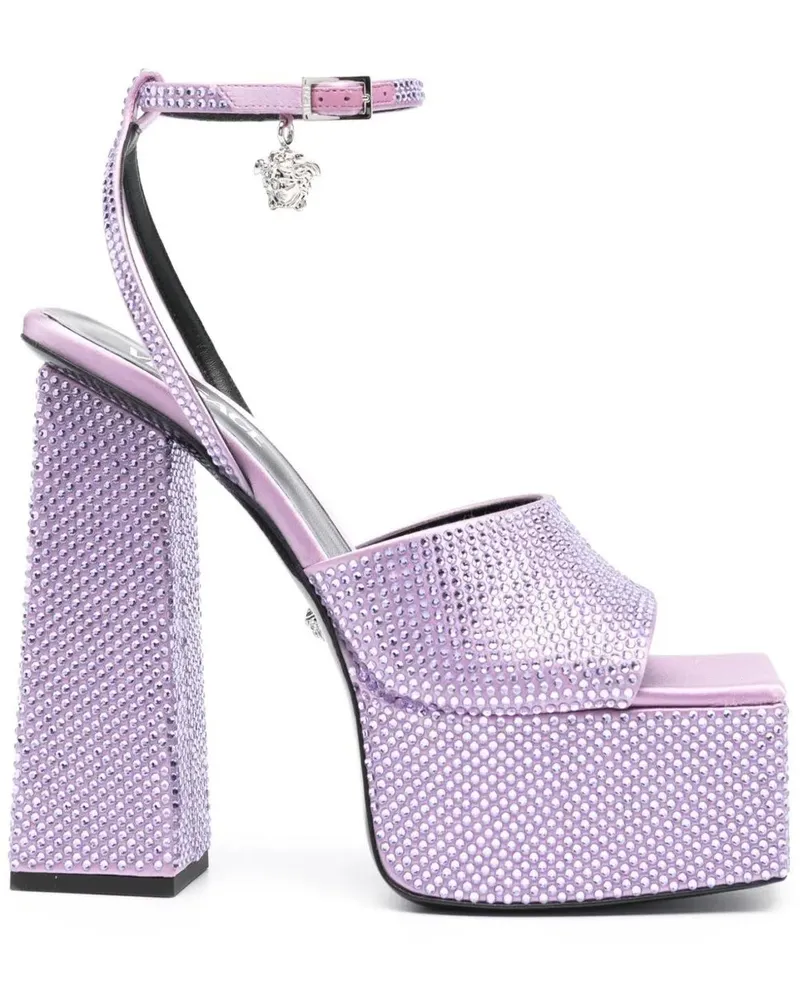 Versace Sandalen Sandals Lavanda orange Orange