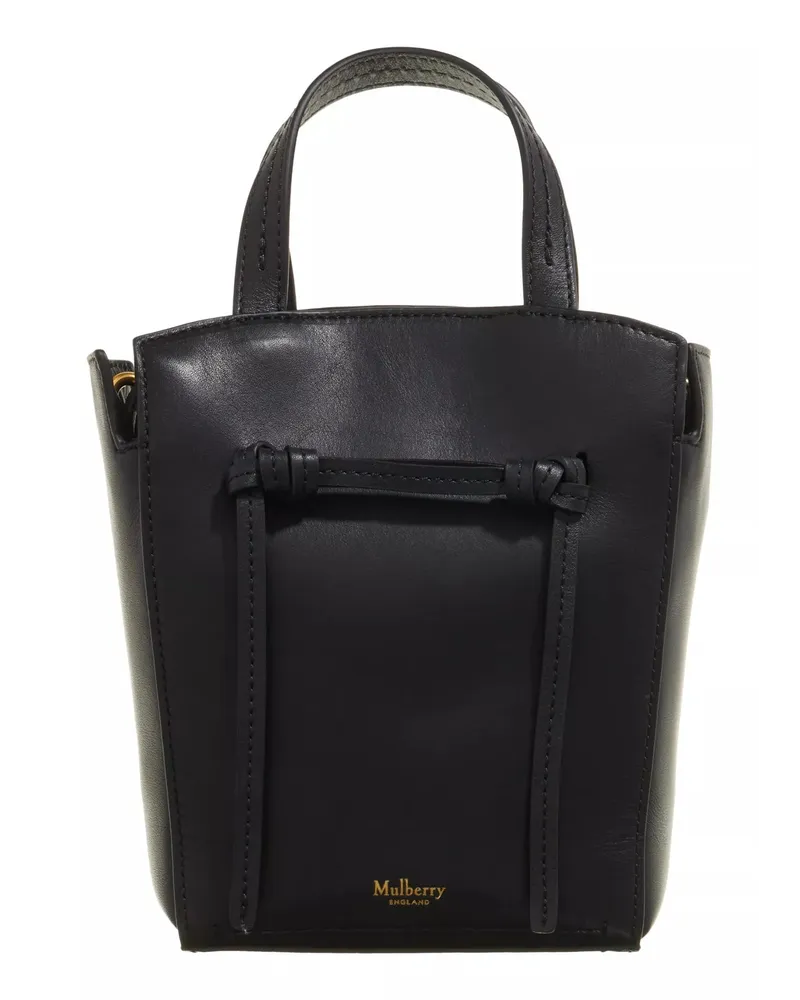 Mulberry Tote Clovelly Mini Tote Schwarz