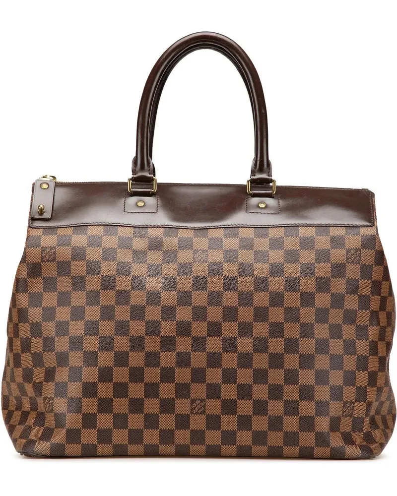 Louis Vuitton Weekender 2004 Damier Ebene Greenwich PM braun Braun