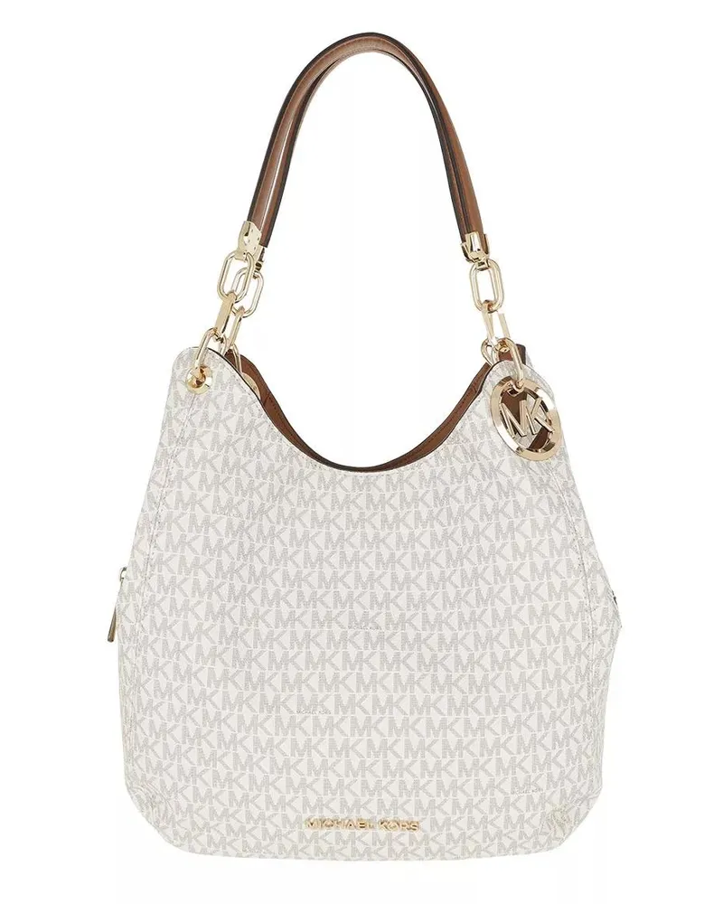 Michael Kors Shopper & Totes Lg Chain Shldr Tote beige Beige