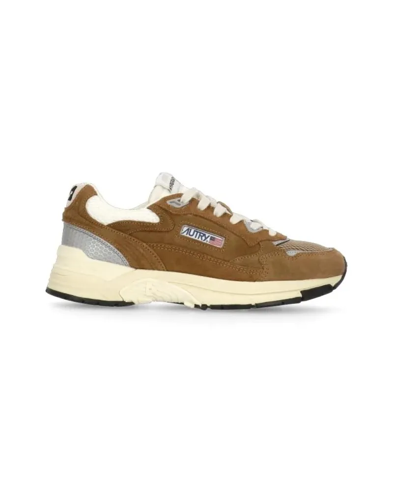 AUTRY Low-Top Sneaker Hyperway Sneakers braun Braun
