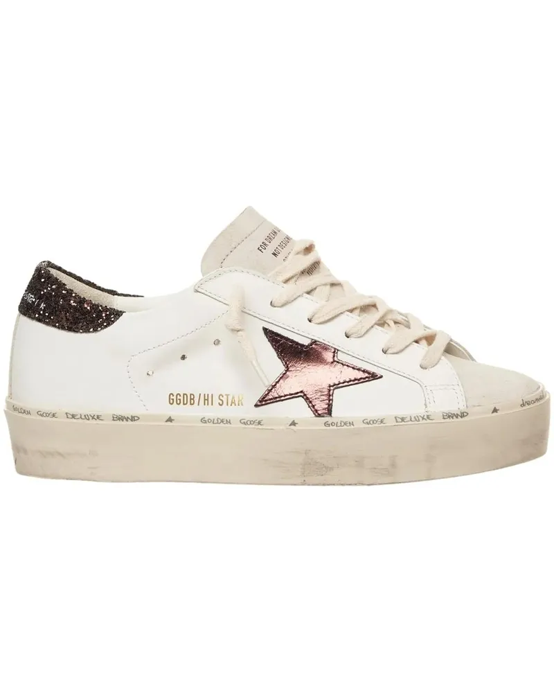 Golden Goose Low-Top Sneaker Sneakers 'Hi Star Classic' weiß Weiß