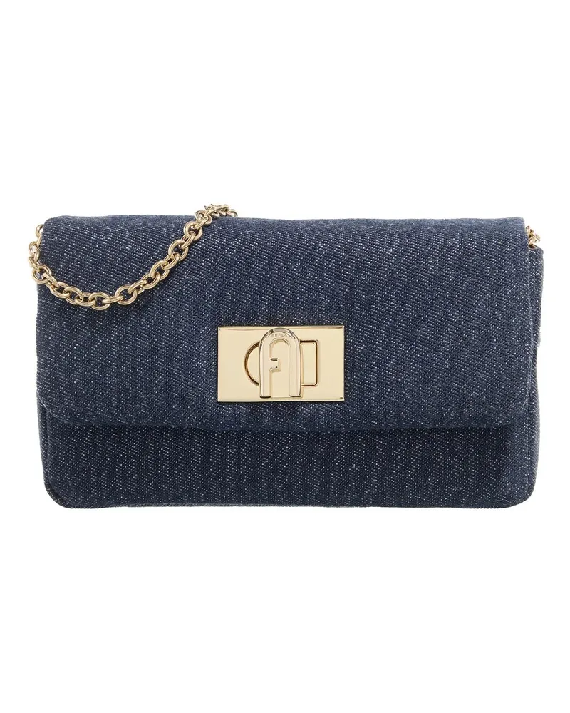 Furla Crossbody Bags  1927 Mini Crossbody Soft blau Blau