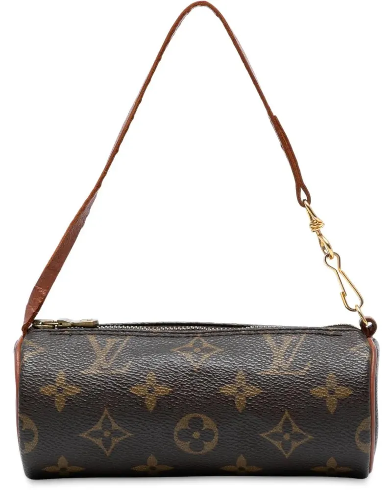 Louis Vuitton Crossbody Bags Monogram Papillon Pochette braun Braun