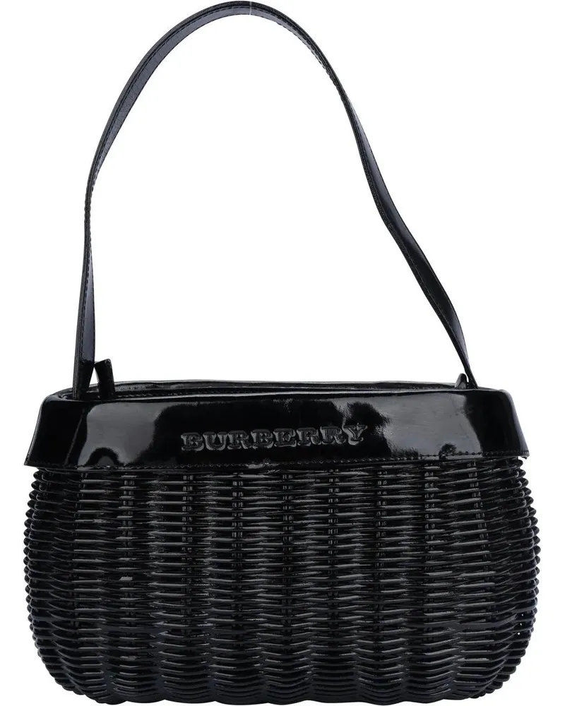 Burberry Crossbody Bags  Wicker Basket Handbag bunt Bunt