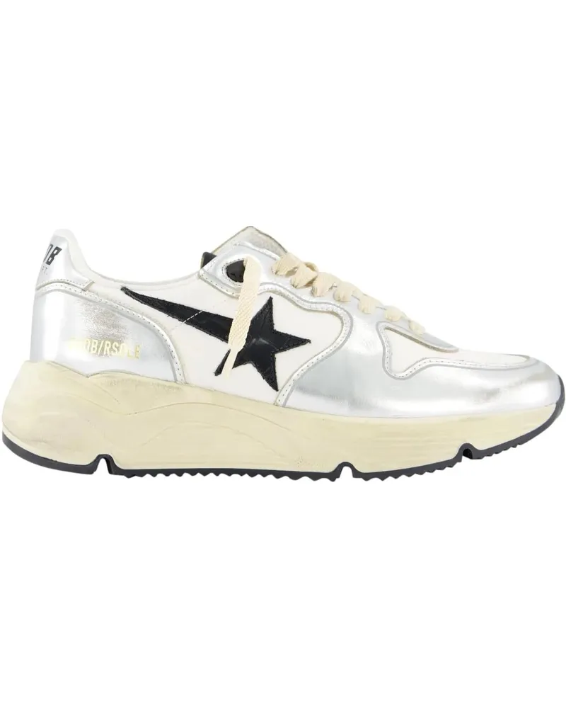 Golden Goose Low-Top Sneaker Sneakers 'Running Sole' weiß Weiß