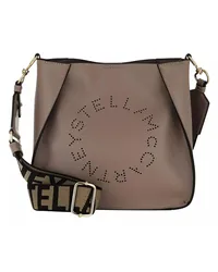 Stella McCartney Crossbody Bags Logo Shoulder Bag Braun