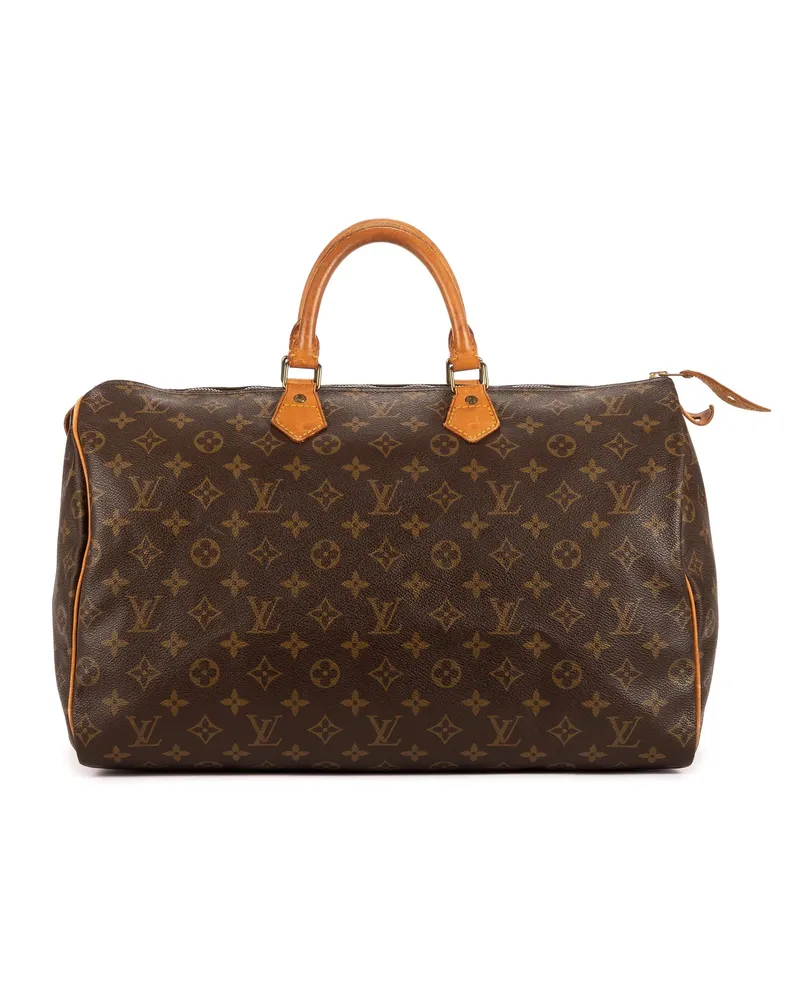 Louis Vuitton Crossbody Bags Speedy 40 braun Braun