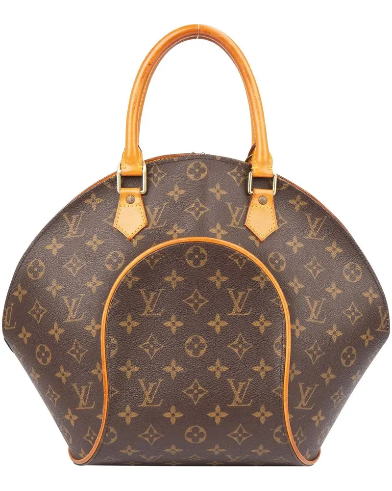 Louis Vuitton Crossbody Bags  Canvas Monogram Ellipse MM Handbag braun Braun