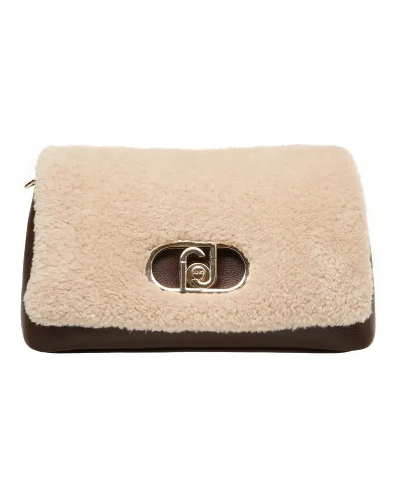 Liu Jo Hobo Bags 'Lapuffy' Crossbody Bag beige Beige