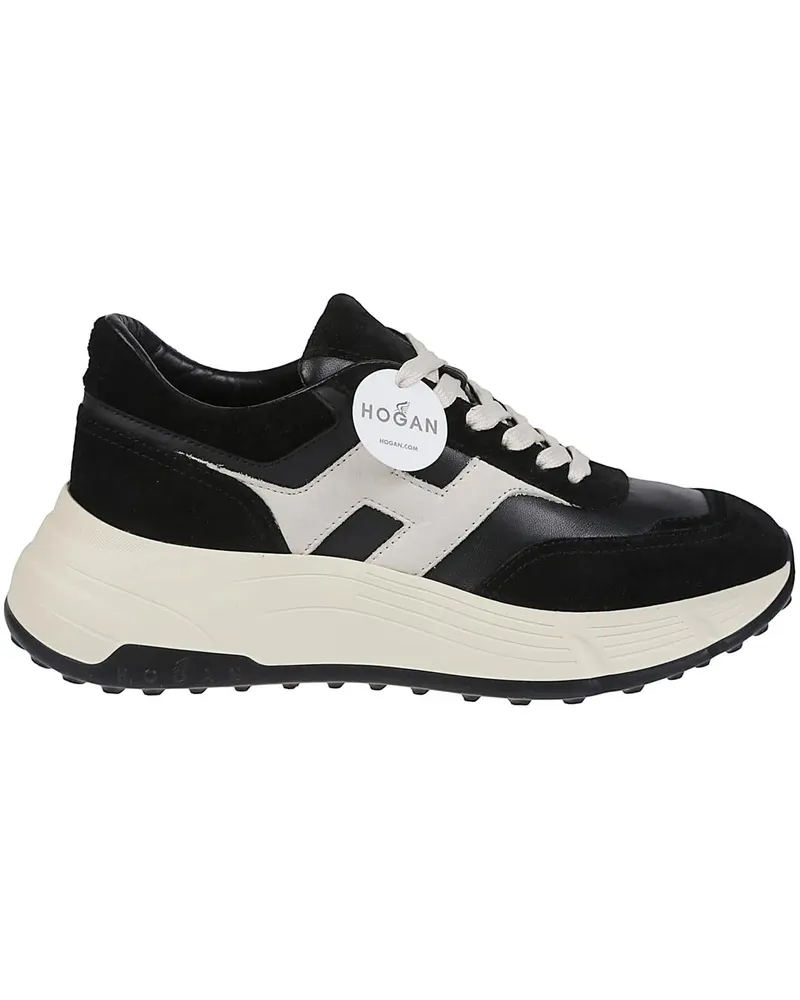 Hogan Low-Top Sneaker H669 Sneakers Black schwarz Schwarz