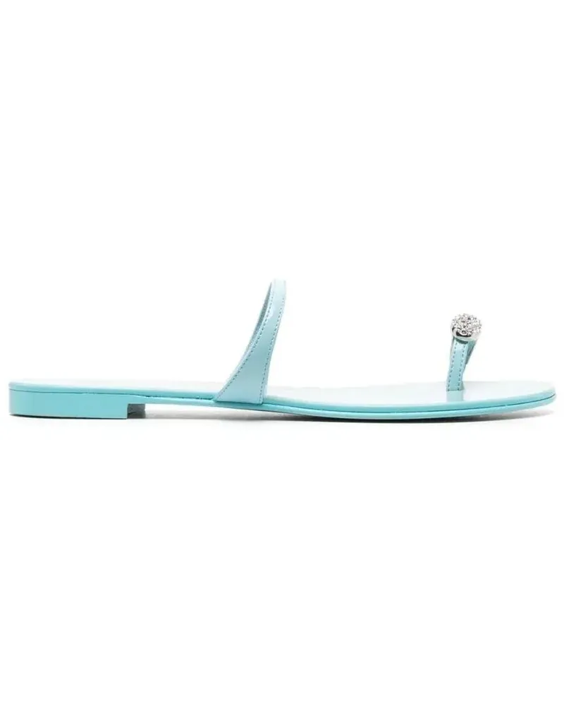 Giuseppe Zanotti Sandalen Rock Sandals blau Blau