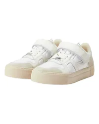 AMI Paris Sneakers LOW TOP AMI ARCADE SNK Beige