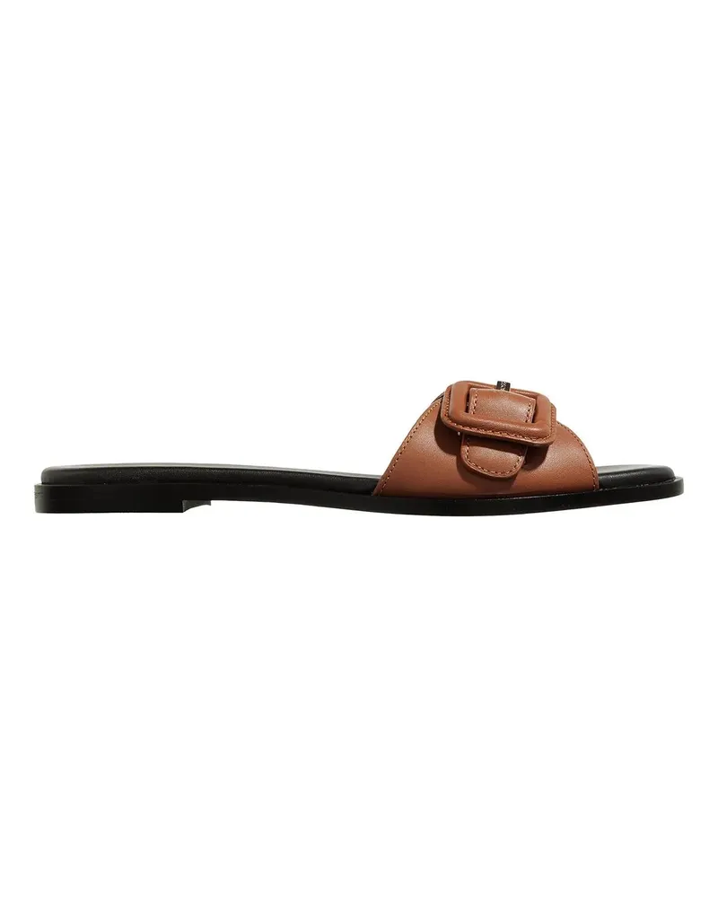 HUGO BOSS Slipper & Pantoletten Charlize Slid10 braun Braun