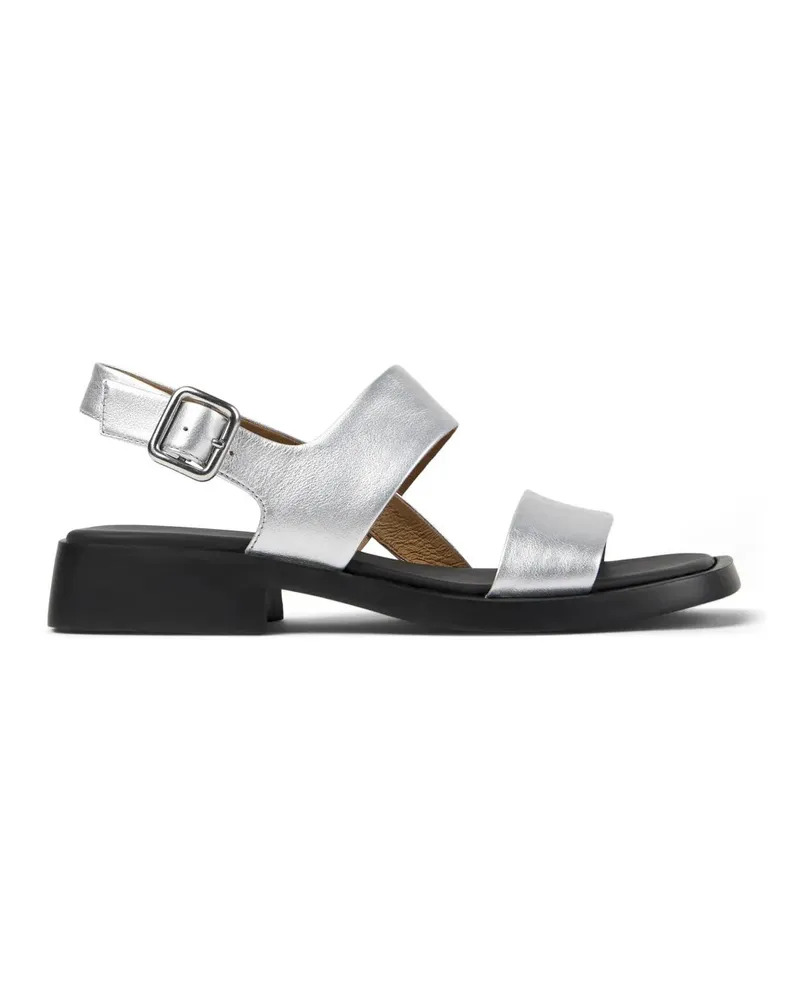 Camper Sandaletten mit Absatz Sandalen Dana grau Grau