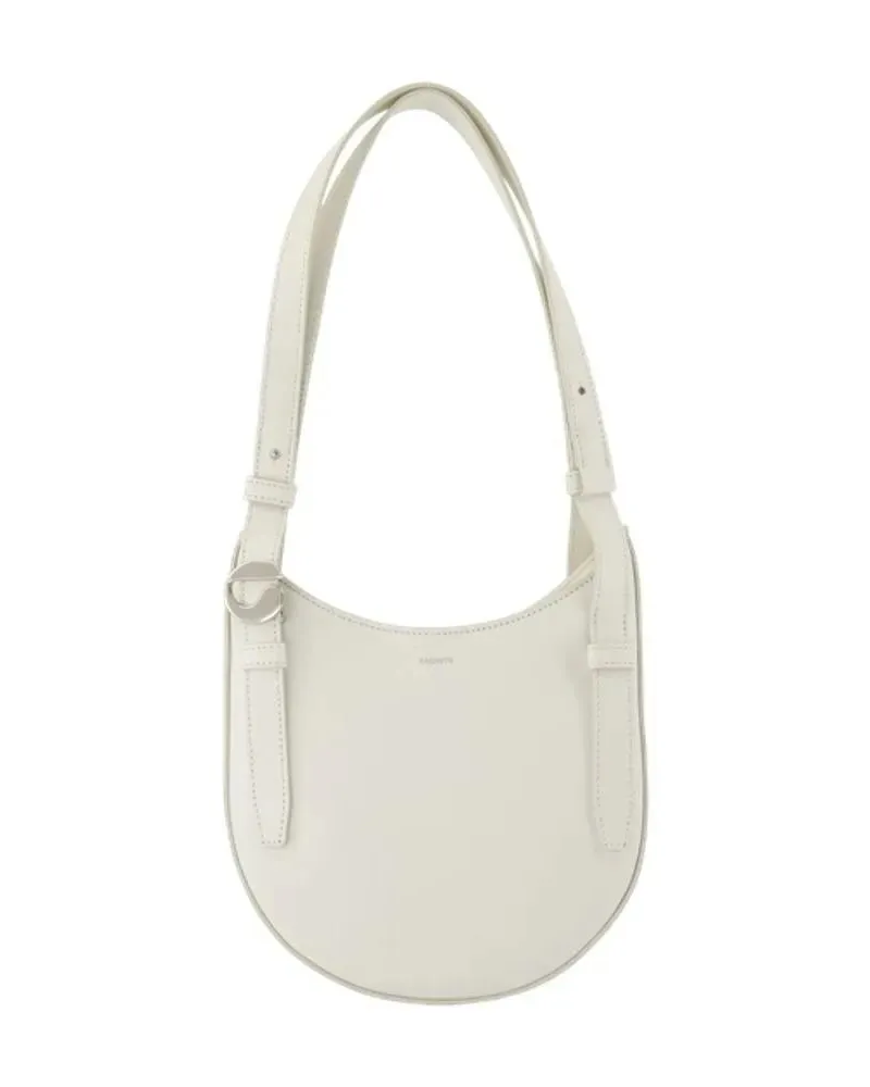 COPERNI Hobo Bags Mini Belt Shoulder Bag - Leather - White weiß Weiß