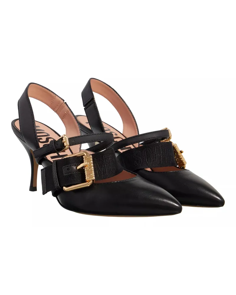 Moschino Loafer Scarpad.Ot Mq38/75 Nappa+Gom.Pu schwarz Schwarz