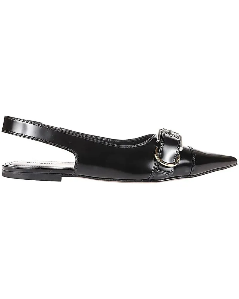 Givenchy Ballerinas Flat Shoes Black schwarz Schwarz