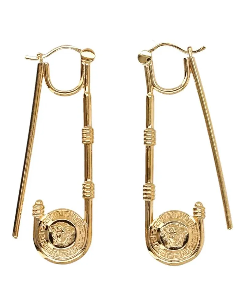 Versace Ohrringe Pin Large Earring multi Mehrfarbig
