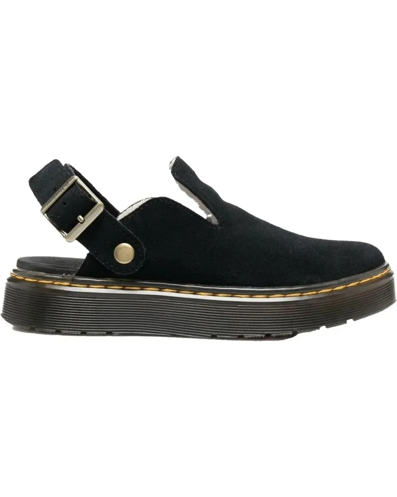 Dr.Martens Low-Top Sneaker Carlson Mules schwarz Schwarz