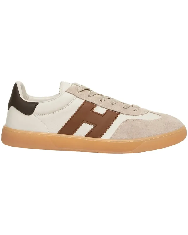 Hogan Low-Top Sneaker Sneakers 'Cool' weiß Weiß