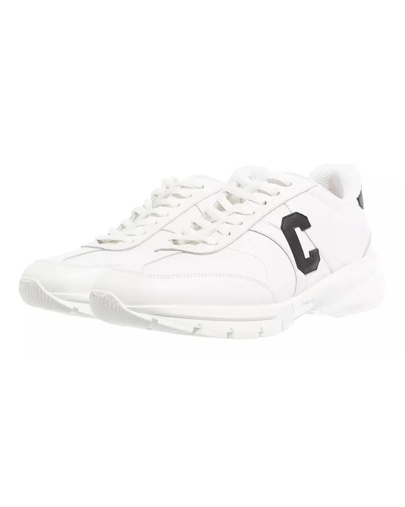 Celine Sneakers Low Lace-Up Sneaker Weiß