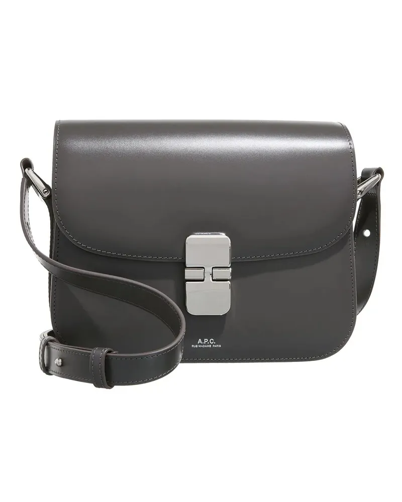 A.P.C. Crossbody Bags Sac Grace Small grau Grau