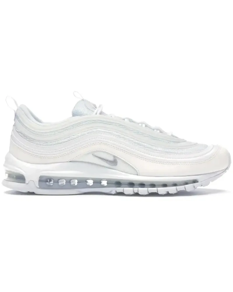 Nike Low-Top Sneaker  Air Max 97 Triple White Wolf Grey weiß Weiß