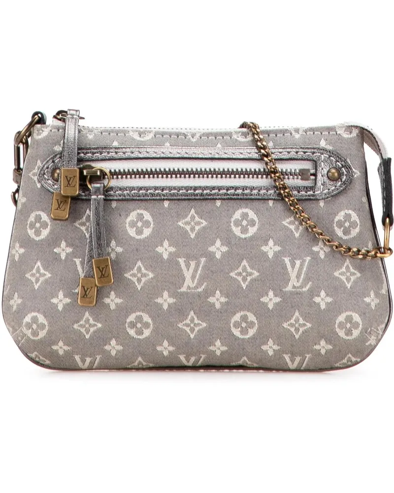 Louis Vuitton Crossbody Bags Mini Monogram Idylle Pochette Accessoires grau Grau