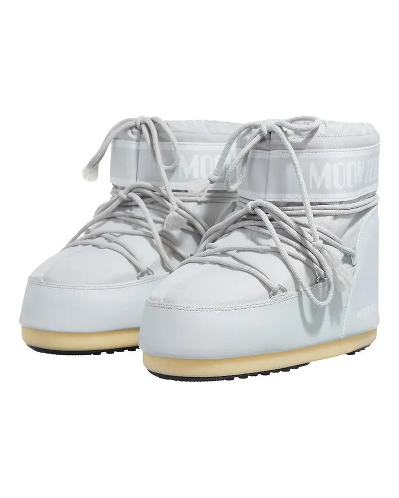 Moon Boot Stiefel & Boots Mb Icon Low Nylon silberfarben 