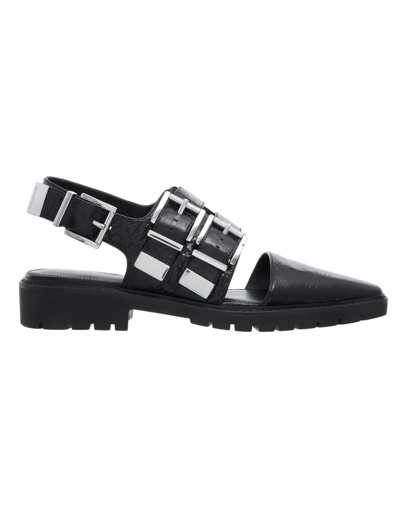 Michael Kors Loafer Darrington Sling Loafer schwarz Schwarz