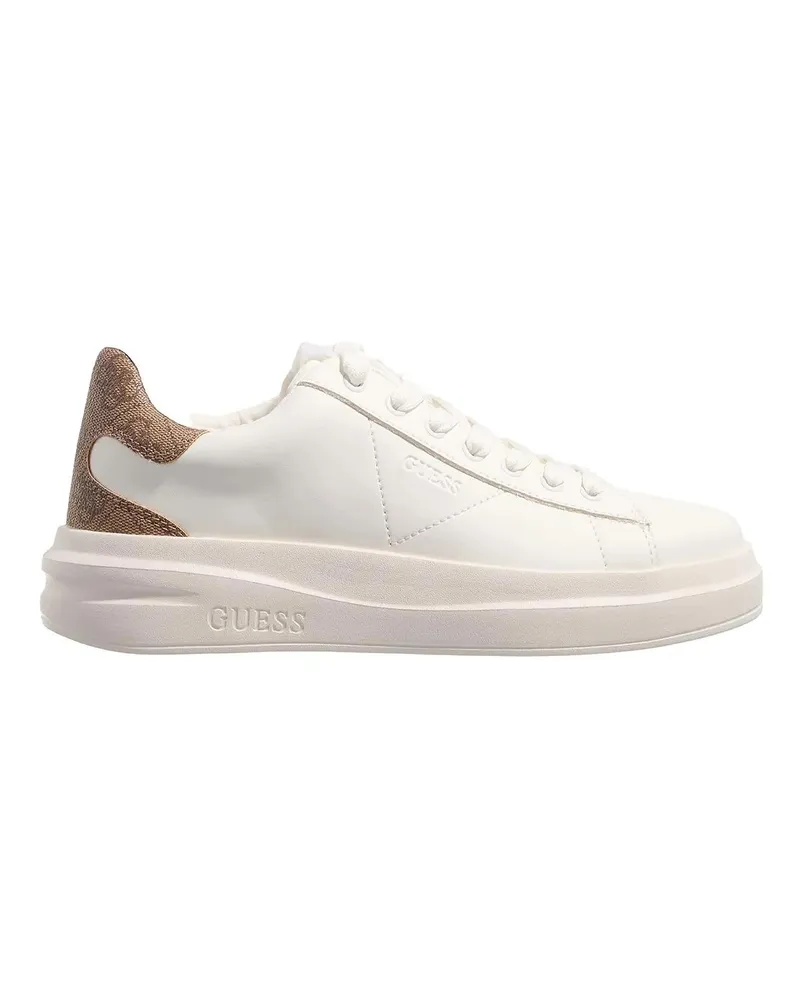 Guess Low-Top Sneaker Elbina weiß Weiß