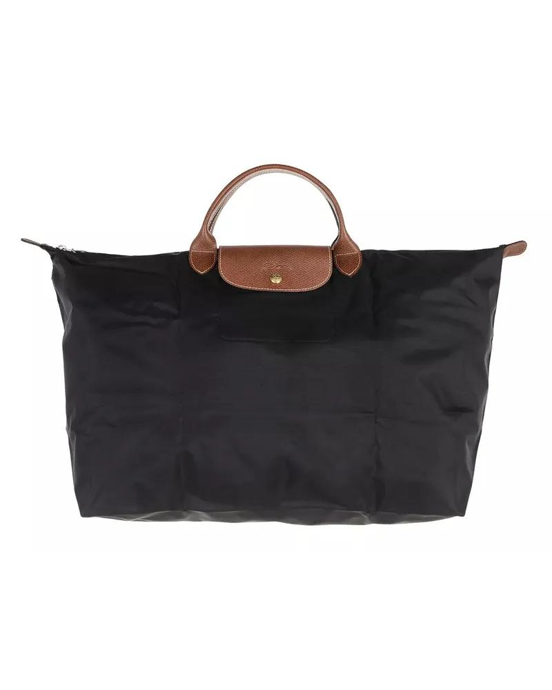 Longchamp Weekender Le Pliage Original Travel bag L schwarz Schwarz