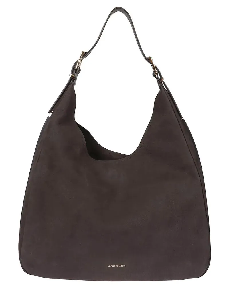 Michael Kors Shopper & Totes Nolita Chocolate Suede Tote Bag braun Braun