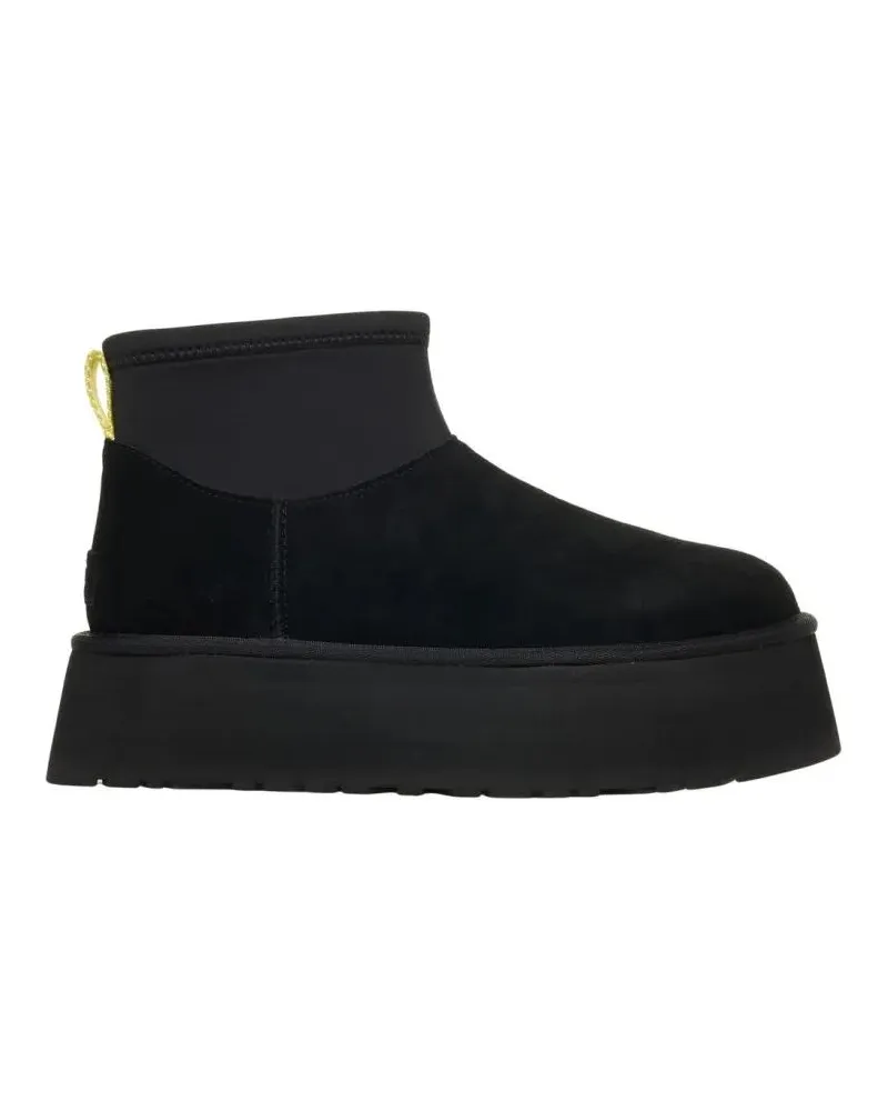 UGG Stiefel Classic Mini Dipper' Boots schwarz Schwarz