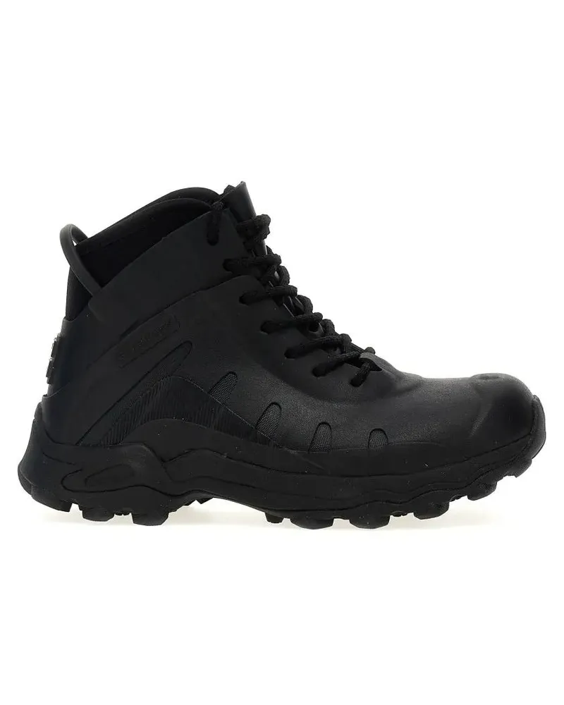 Givenchy Stiefel Rubber Ankle Boots schwarz Schwarz