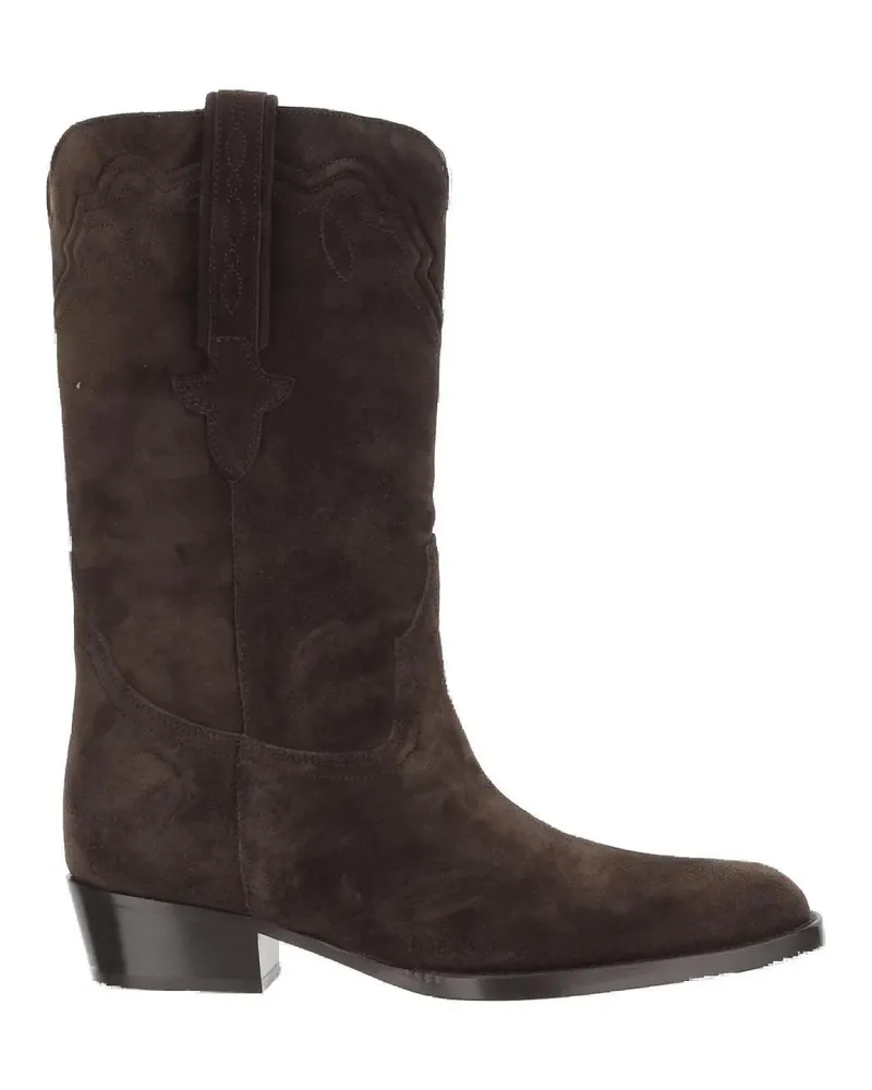 Paris Texas Stiefel Hilda 35 Boots braun Braun