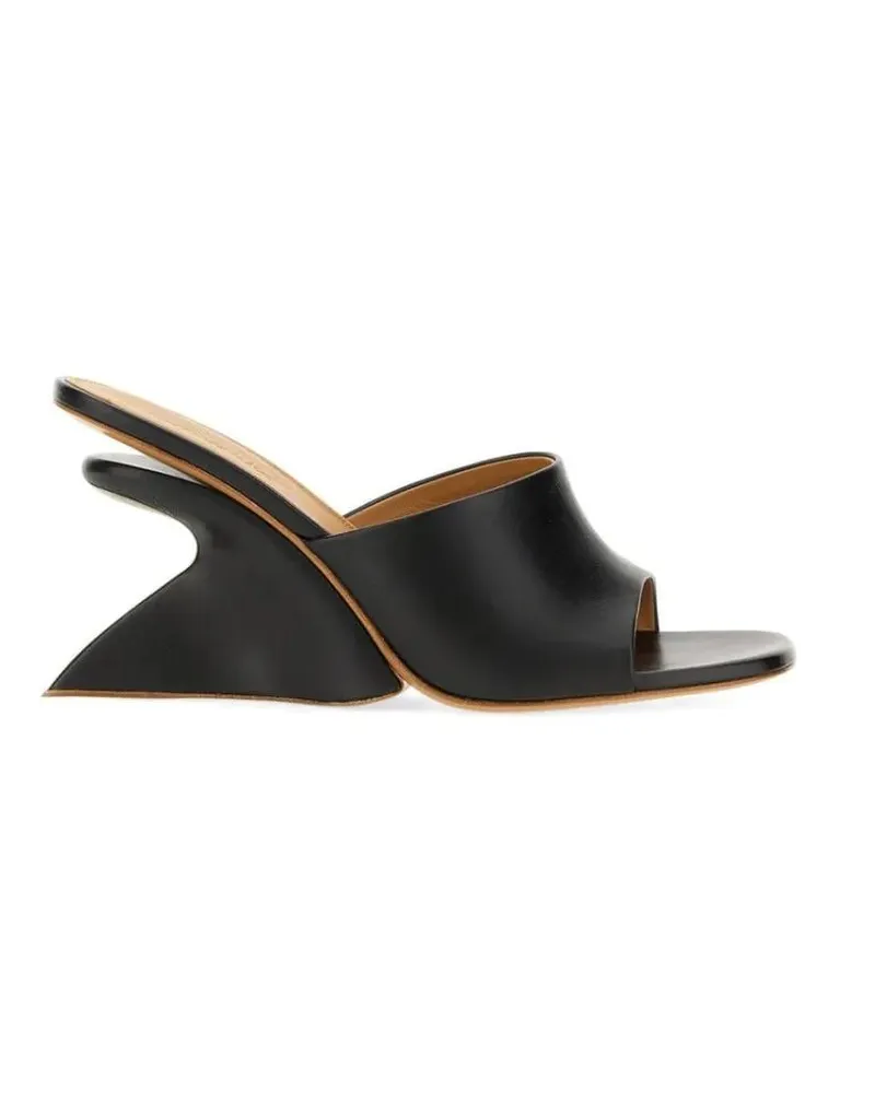 OFF-WHITE Sandalen Jug Mule schwarz Schwarz