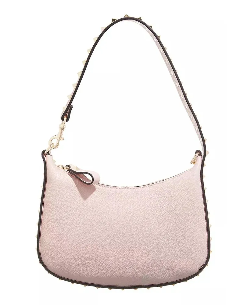 Valentino Garavani Pochettes Rockstud Mini Hobo rosa Gold