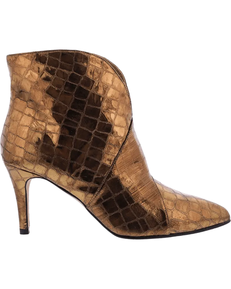 TORAL Stiefel Dames TL-12804 Metallic Bronze gunmetal Gunmetal