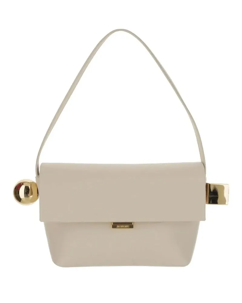 Jacquemus Crossbody Bags Le Rond Carré Bag beige Beige