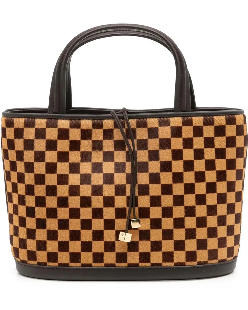 Louis Vuitton Crossbody Bags Damier Sauvage Impala braun Braun