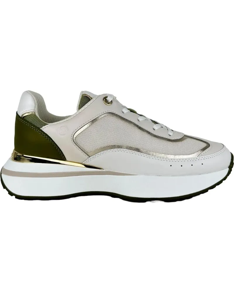 Michael Kors Sneaker Ari Trainer weiß Weiß