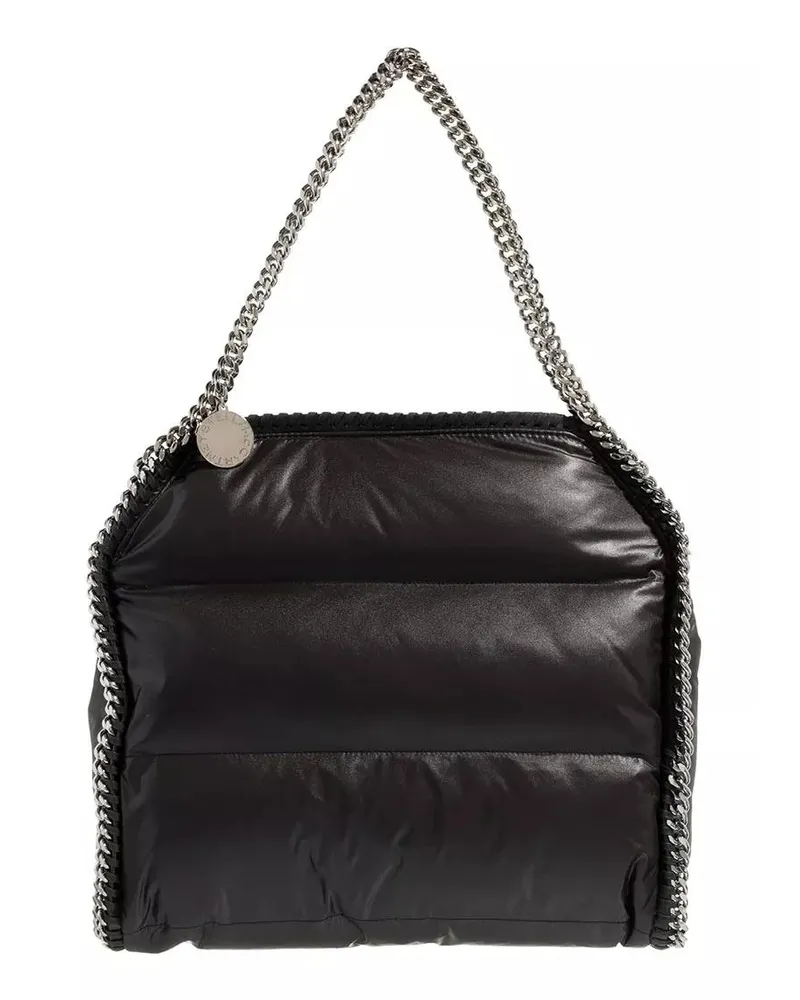 Stella McCartney Shopper & Totes Falabella Small Quilted Tote Bag schwarz Schwarz